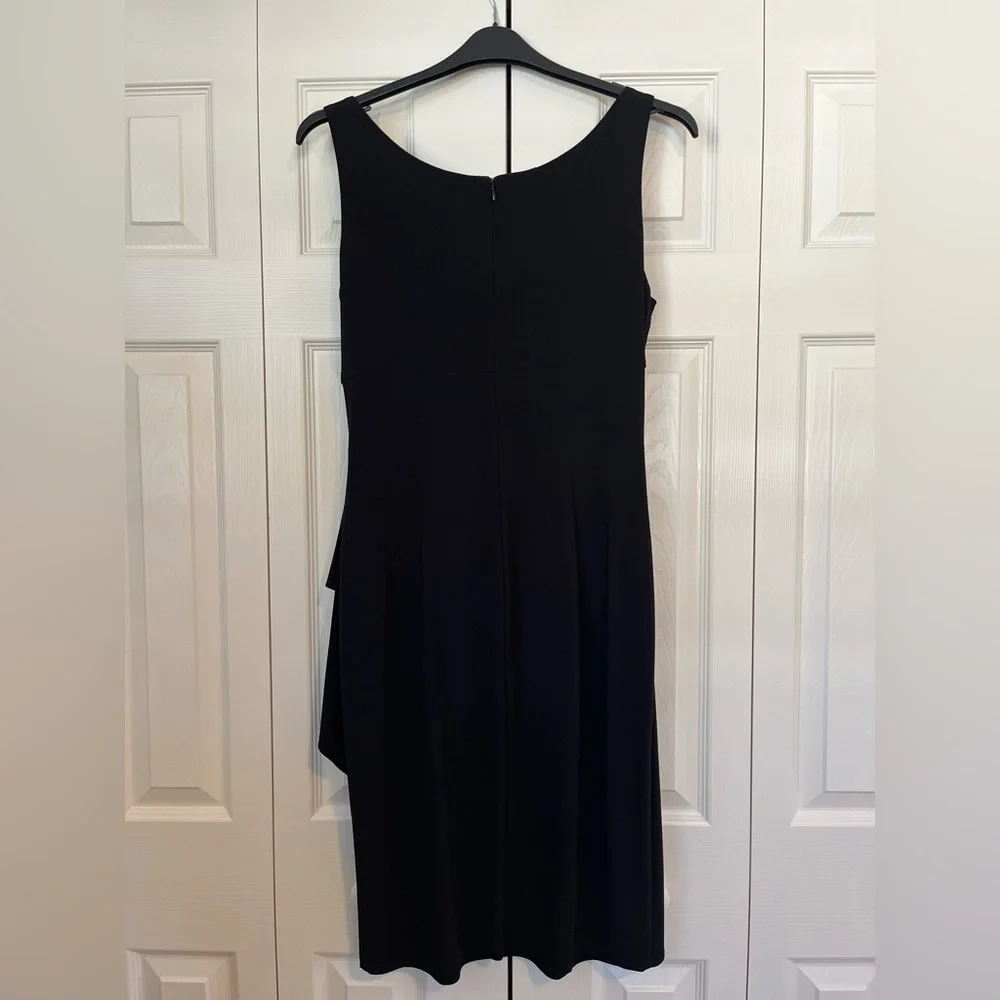 Joseph Ribkoff Black Dress with Jacket - Picture 4 of 4